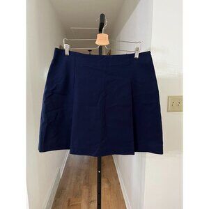 EUC Lauren Ralph Lauren Women's Navy A-Line Skirt